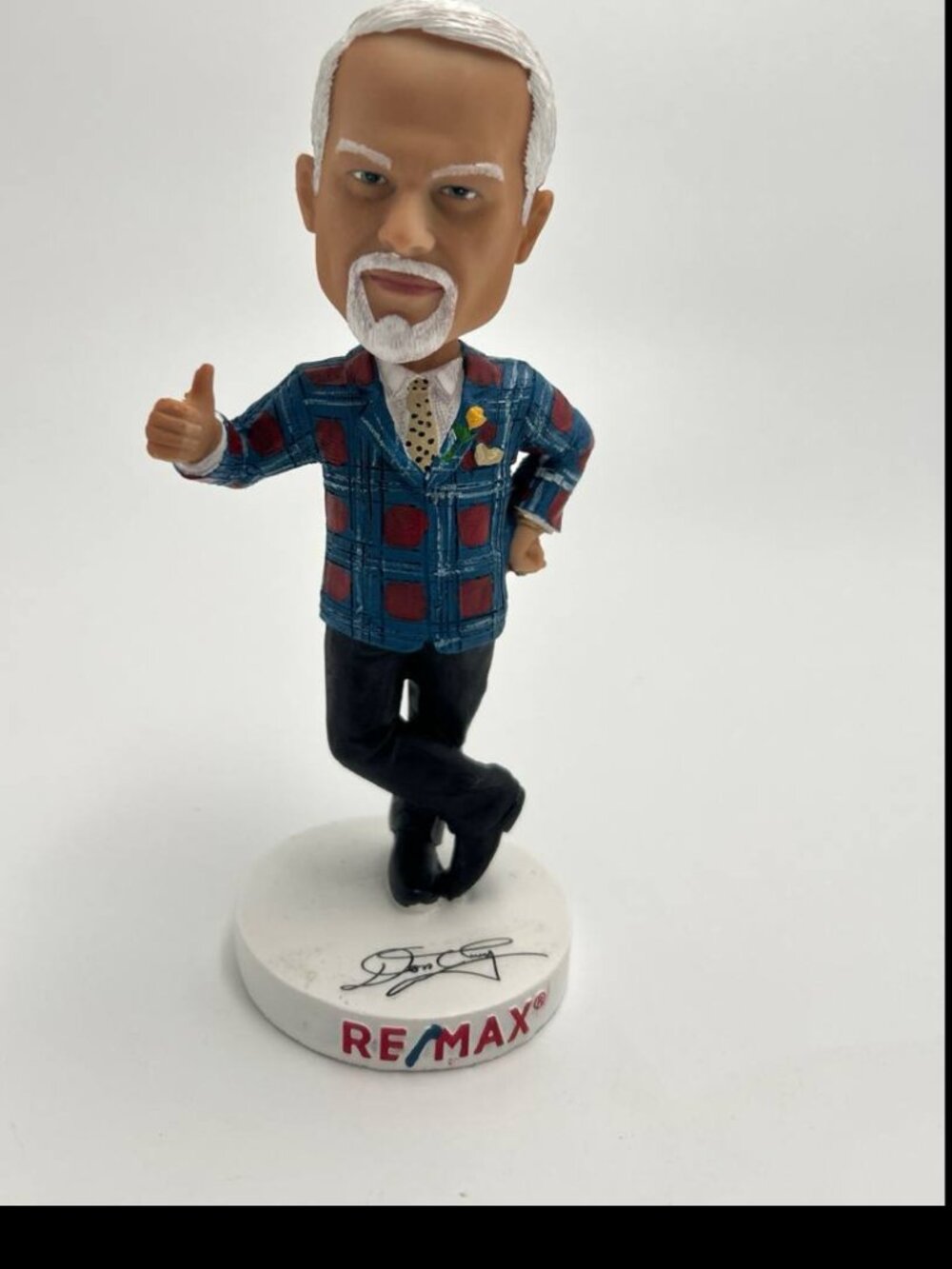 🏒 Don Cherry WHL RE/MAX Organ Donation Limited Edition Bobblehead